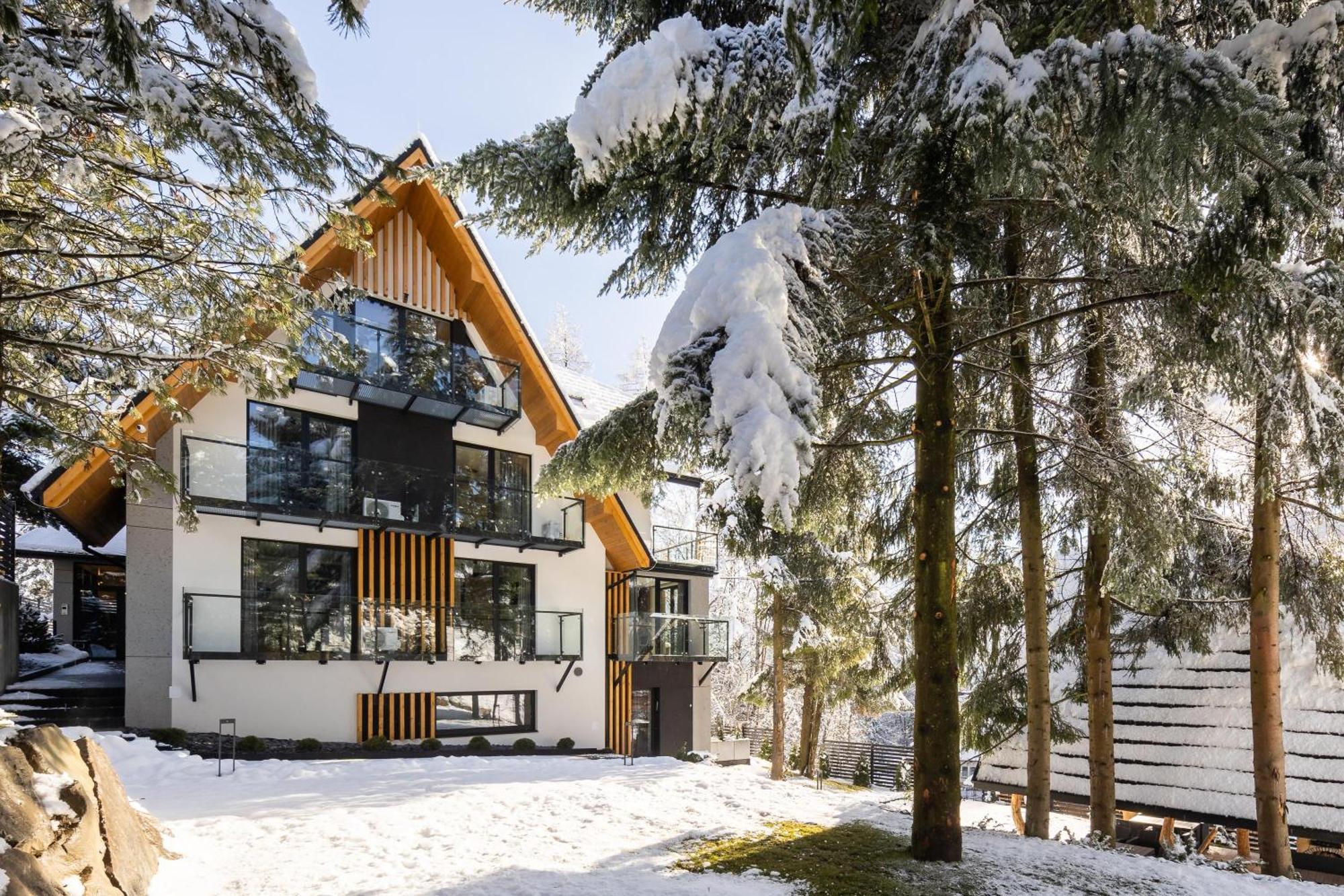 Tatry Residence & Spa ซาโกปาเน ภายนอก รูปภาพ