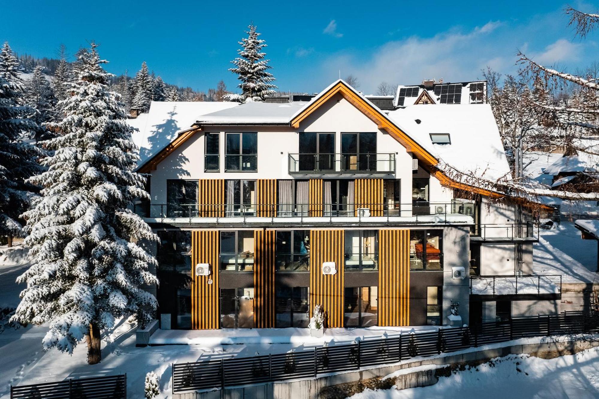 Tatry Residence & Spa ซาโกปาเน ภายนอก รูปภาพ