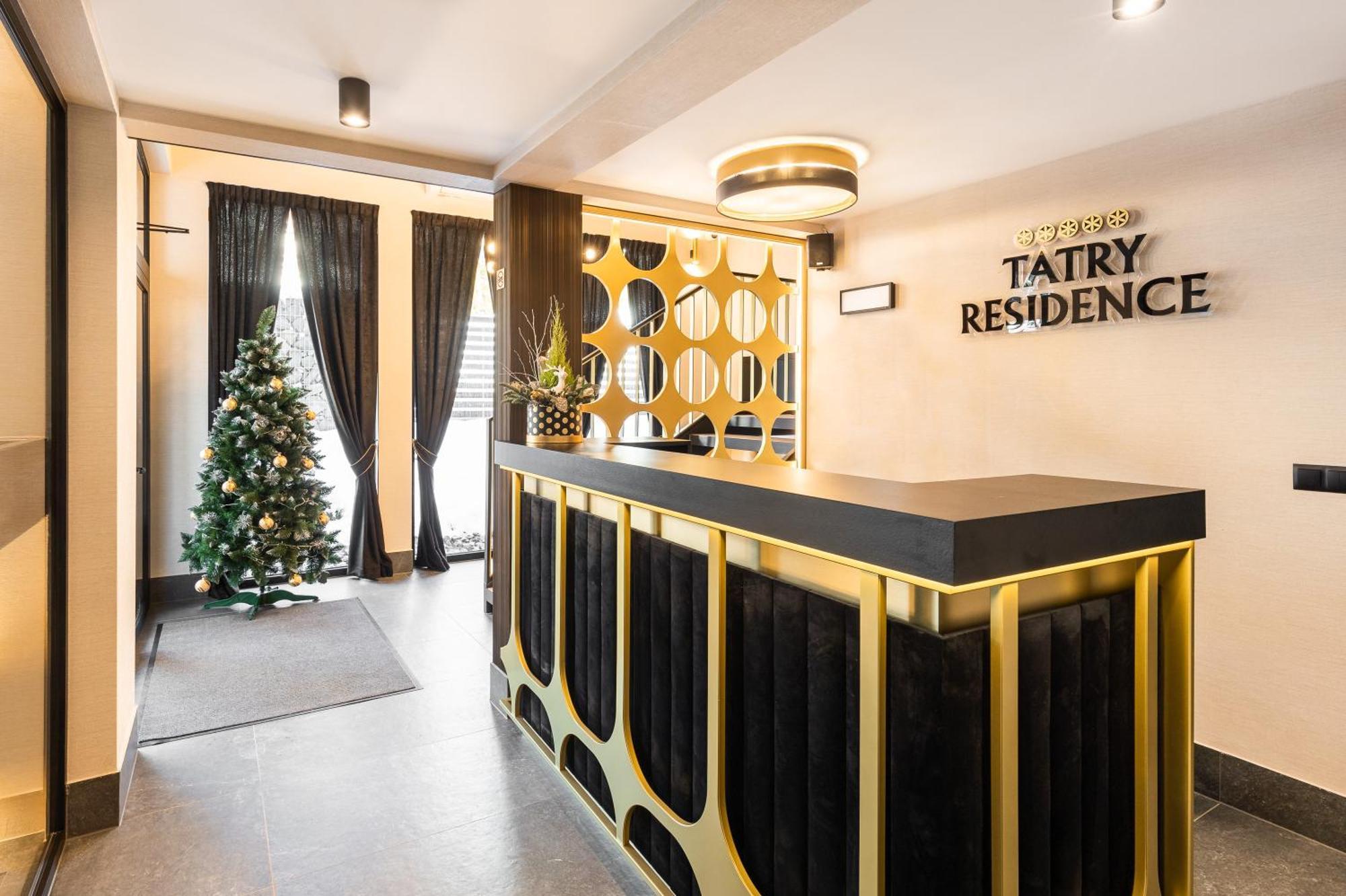 Tatry Residence & Spa ซาโกปาเน ภายนอก รูปภาพ